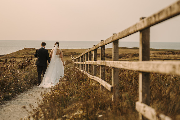 The Cliff Hotel Wedding