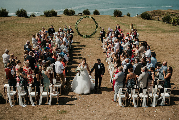 The Cliff Hotel Wedding