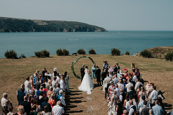The Cliff Hotel Wedding