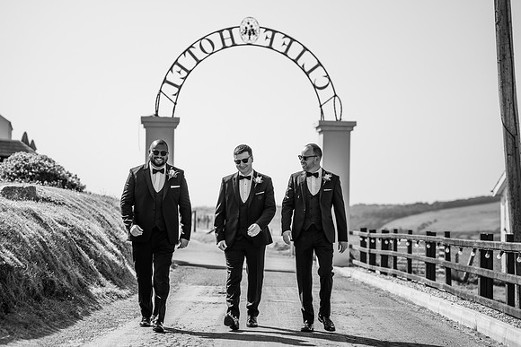 The Cliff Hotel Wedding