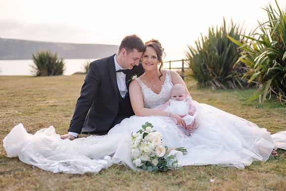 The Cliff Hotel Wedding