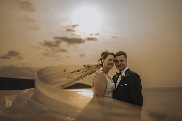 The Cliff Hotel Wedding