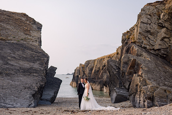 The Cliff Hotel Wedding