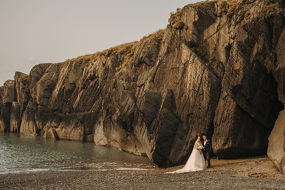 The Cliff Hotel Wedding