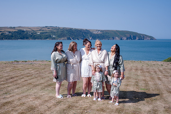 The Cliff Hotel Wedding