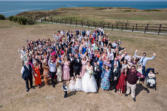 The Cliff Hotel Wedding