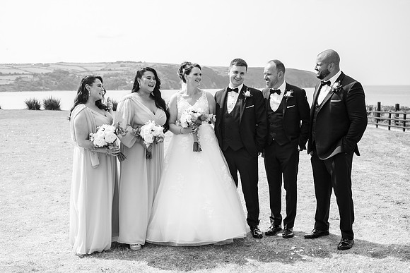 The Cliff Hotel Wedding