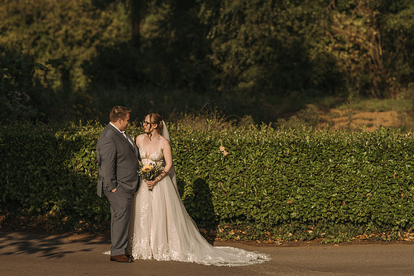 wedding at St Mellons Country Club Cardiff