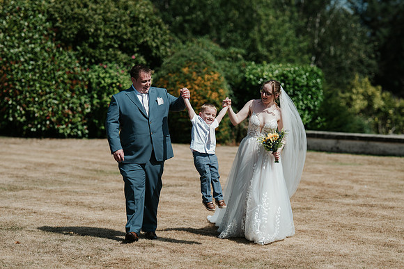wedding at St Mellons Country Club Cardiff