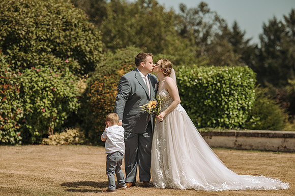 wedding at St Mellons Country Club Cardiff