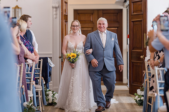 wedding at St Mellons Country Club Cardiff