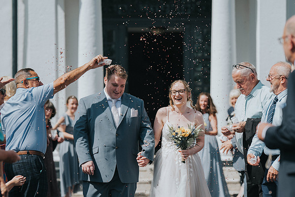 wedding at St Mellons Country Club Cardiff