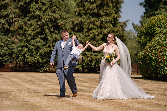 wedding at St Mellons Country Club Cardiff