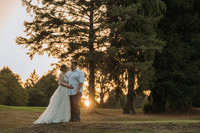 wedding at St Mellons Country Club Cardiff