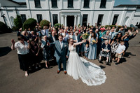 wedding at St Mellons Country Club Cardiff