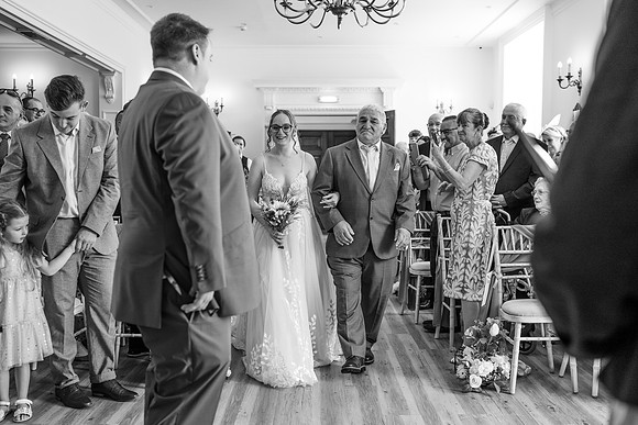 wedding at St Mellons Country Club Cardiff