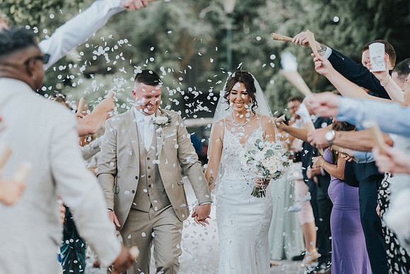 pencoed house estate wedding photographer