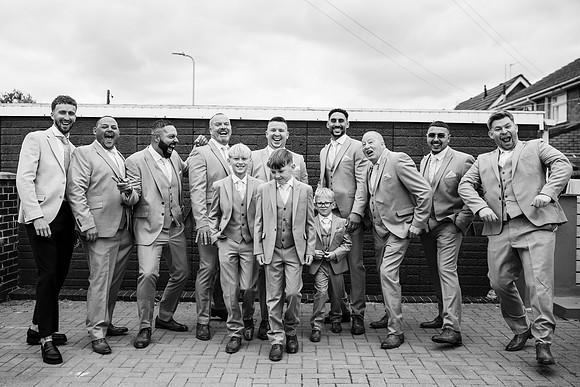 Pencoed House Wedding Photography
