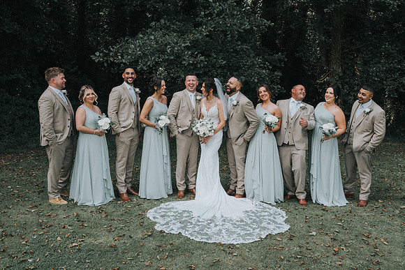 Pencoed House Wedding Photography