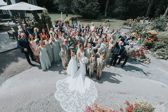 Pencoed House Wedding Photography