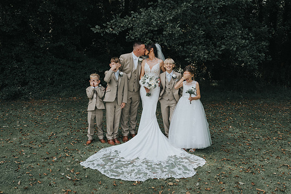 Pencoed House Wedding Photography