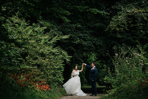 Wedding at Bryngarw House