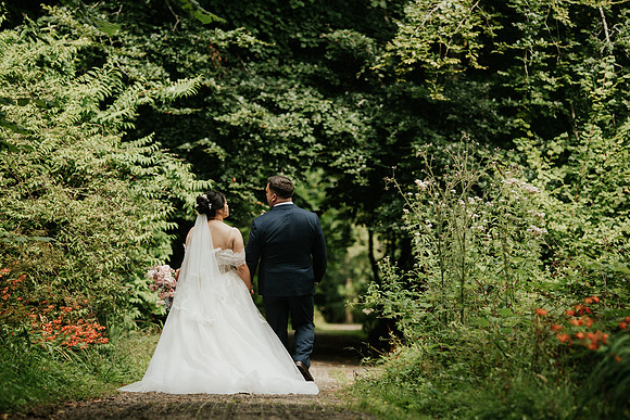 Wedding at Bryngarw House