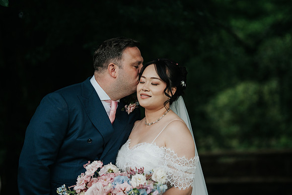 Wedding at Bryngarw House