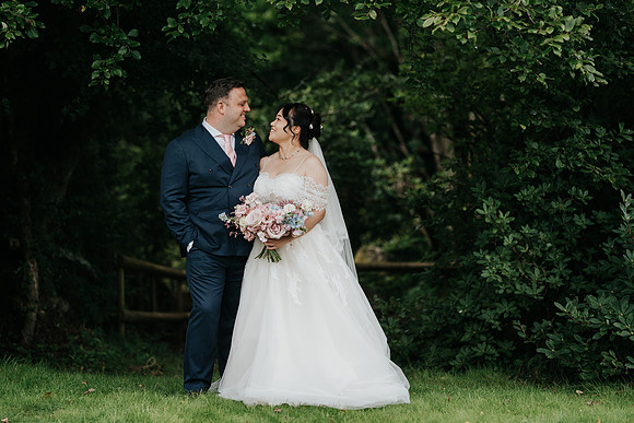 Wedding at Bryngarw House