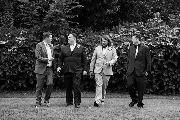 Wedding at Bryngarw House