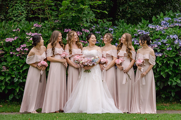 Wedding at Bryngarw House