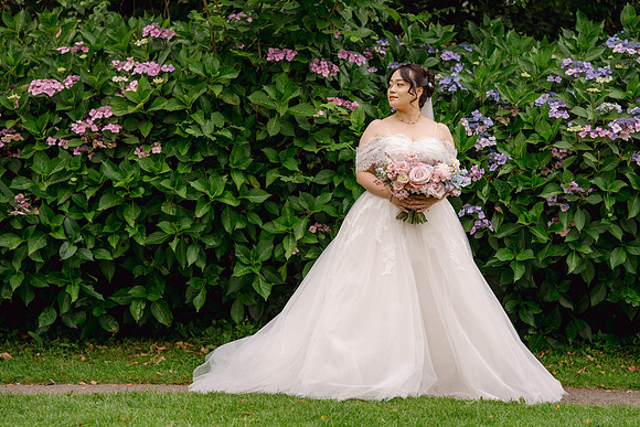 Wedding at Bryngarw House