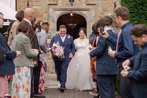Wedding at Bryngarw House