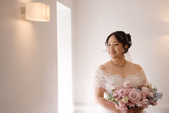 Wedding at Bryngarw House