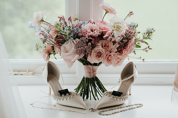Wedding at Bryngarw House