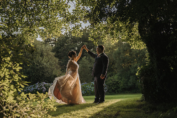 Wedding at Bryngarw House