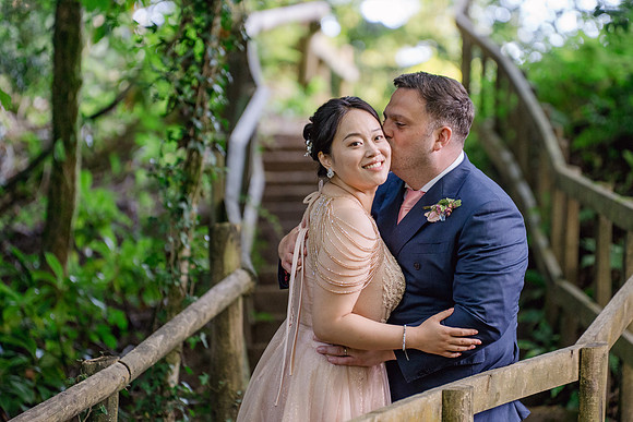 Wedding at Bryngarw House