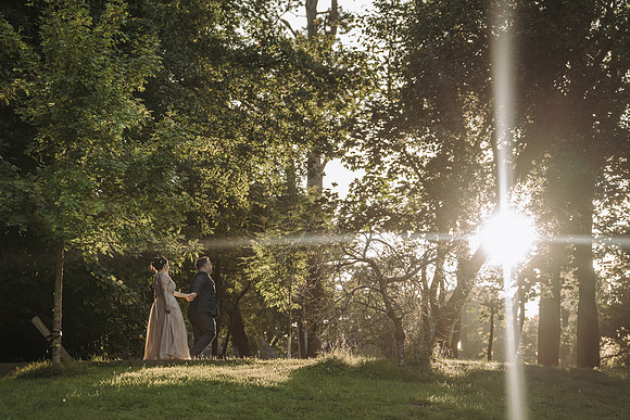 Wedding at Bryngarw House