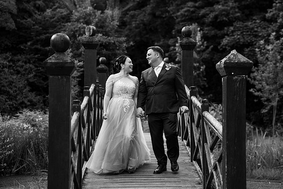 Wedding at Bryngarw House