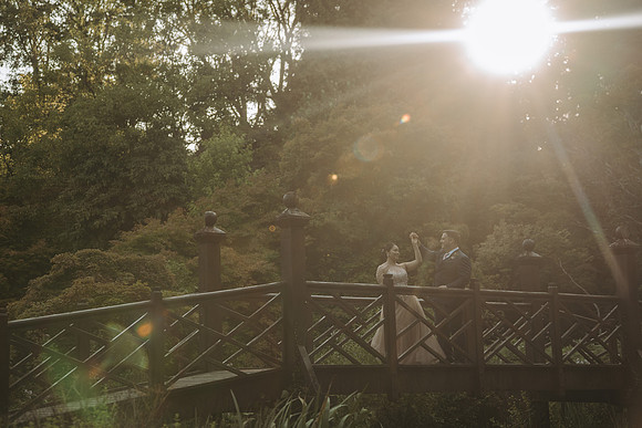 Wedding at Bryngarw House