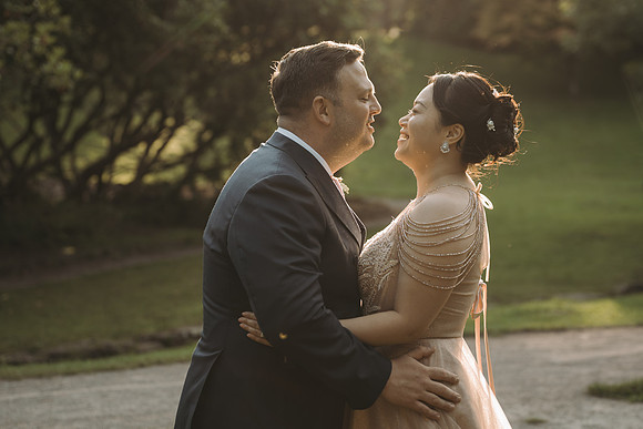 Wedding at Bryngarw House