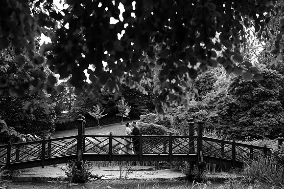 Wedding at Bryngarw House