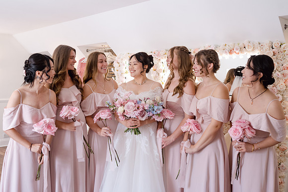 Wedding at Bryngarw House