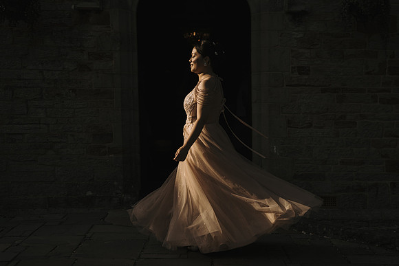 Wedding at Bryngarw House