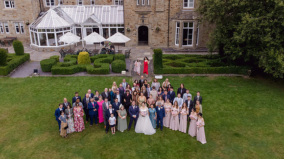 Wedding at Bryngarw House