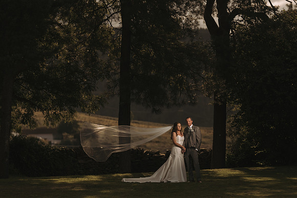 wedding photographer Llechwen Hall