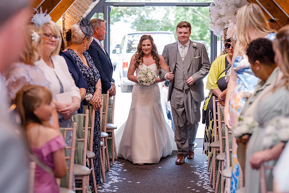 wedding photographer Llechwen Hall