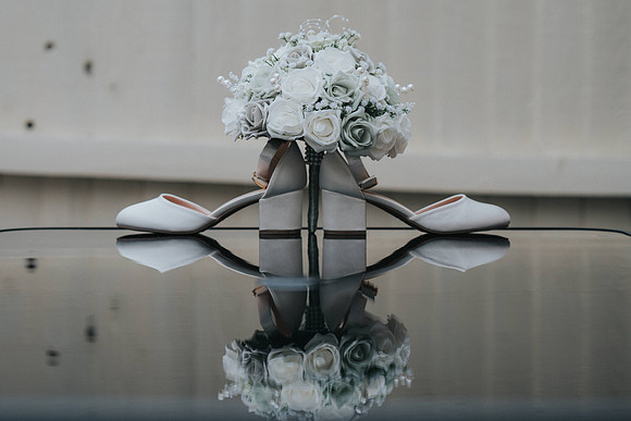 wedding photographer Llechwen Hall