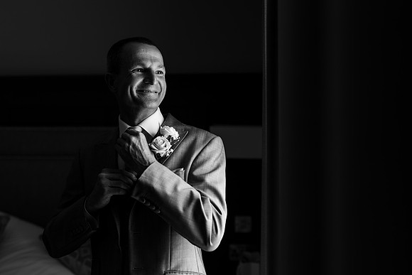 wedding photographer Llechwen Hall