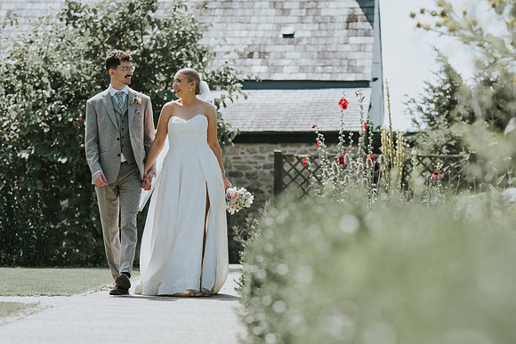wedding at the The Bear Hotel cowbridge
